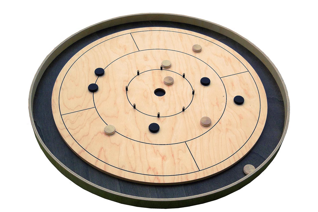 Crokinole 78 - 6 Joueurs | ferti